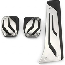 Fırsatkolik Bmw E46 E60 E90 X5 E92 E93 Uyumlu Orjinal Manuel Pedal Seti Gaz Fren Debriyaj 3 Prç