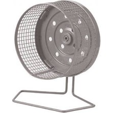 Fırsatkolik Training Ayaklı Metal Hamster Çarkı Medium 18 cm