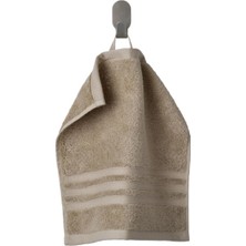 Veyla Style Mutfak ve Banyo El Havlusu Bej Renk 30X30 cm