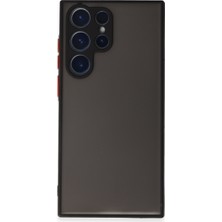 Fırsatkolik Galaxy S23 Ultra Kılıf Montreal Silikon Kapak - Siyah