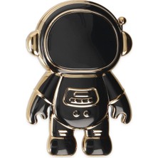 Fırsatkolik Astro Stand Astronot - Siyah