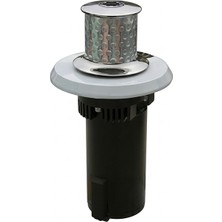 South Pacific EC600 12V (6-14MM) Elektrikli Dik/yandan Montaj Gömme Vinç Irgat - Deniz Tipi Alüminyum Gövde