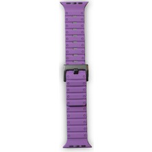 Fırsatkolik Watch 42MM Magnus Mıknatıslı Silikon Kordon - Mor