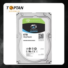 Grifin Soft Seagate Skyhawk ST6000VX001 6 Tb 256 MB 5900 Rpm Güvenlik Hard Diski