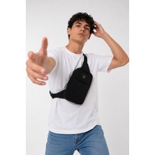 The Modawest Telefon Bölmeli Bel ve Çapraz Omuz Çanta Suya Dayanıklı Polyester Günlük Kullanım