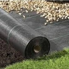 Soutech 1. KALİTE GEOSU Jüt /malç Taban Örtüsü-Sera Yer örtüsü -Peyzaj Uygulama Örtüsü Yabani Ot Engelleme Örtüsü (1 Metre * 5 Metre)