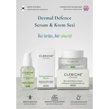 CLERICHE Dermal Defence Serum & Krem Seti - Güçlü Bariyer Bakımı. Hassas Ciltlere Gün Boyu Konfor