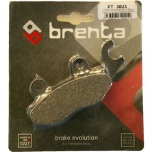 Grifin Soft Ninja 300 Arka Brenta Fren Balatası