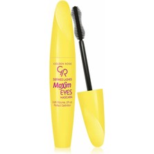Golden Rose Siyah Rimel - Defined Lashes Maxim Eyes Mascara