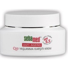 Nuxe Sebamed Q10 Yaşlanma Karşıtı Krem 50 Ml- Diş Beyazlatıcı Köpük Hediye