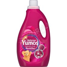 5 Adet Yumoş Renkliler Sıvı Deterjan 2500 ml