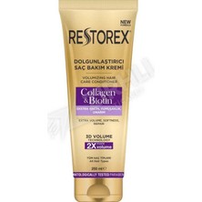 4 Adet Restorex Dolgunlaştırıcı Bakım Saç Kremi 250 ml