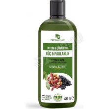 2 Adet Hunca Bıttım & Çörekotu Şampuan 485 ml