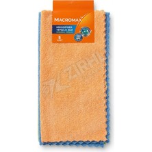 2 Adet Macromax Mikrofiber Temizlik Bezi 5 Adet (Açık)