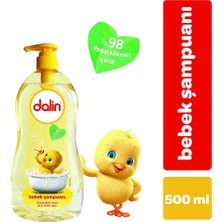 Dalin Şampuan Klasik 500 ml
