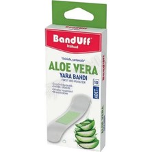 5 Adet Banduff Yara Bandı Aleo Vera 10'lu