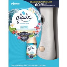3 Adet Glade Otomatik Sprey Sistem Okyanus 269 ml