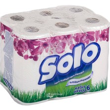 5 Adet Solo Havlu 6'li