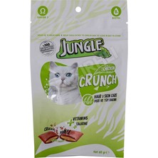 3 Adet Jungle Kedi Ödül Deri Tüy Bakımı 60 gr Crunch