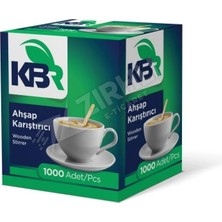 3 Adet Kbr Ahşap Karıştırıcı 1000'LI