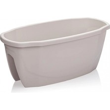MiraLive Zümrüt Balkon Saksısı 15.5 Litre -ZS02