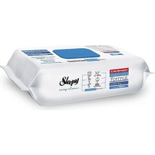 Sleepy 10 Adet Easy Clean Çamaşır Suyu Katkılı Yüzey Temizlik Havlusu 100 Adet