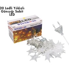 Alkasaz 5m Yıldız LED