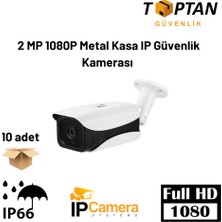 Grifin Soft 2mp 1080P Metal Kasa Ip Güvenlik Kamerası ARNA-1092 10'lu Avantajlı Koli
