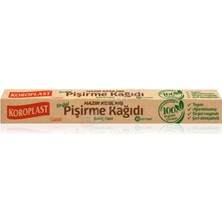 2 Adet Koroplast Hazır Kesilmiş Doğal Pişirme Kağıdı 10'lu
