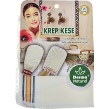 3 Adet Derma Naturel Krep Kese