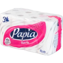 4 Adet Papia Kağıt Havlu 8'li