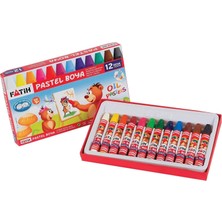 Kuzgun Ticaret Pastel Boya 12 Renk - 1111395-20251919