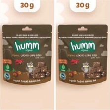 Humm Organik Glutensiz Vegan Kakaolu ve Fındıklı Kek - 30G* 2 Adet