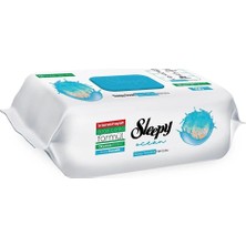 Sleepy Yüzey Temizlik Mendili Okyanus Esintisi 100 Adet (2 Adet)