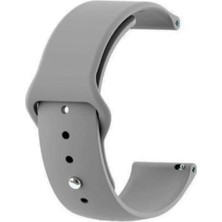 Kuzgun Ticaret Huawei Gt4 41MM 18MM Klasik Kordon (Saat Değildir) - Füme