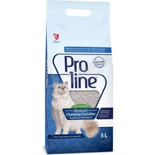 Proline Parfümsüz Bentonit Kedi Kumu 5 Lt