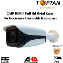 Grifin Soft 2.0 Mp 1080P 4 Array LED Metal Kasa Ahd Kamera Su Geçirmez ARNA-2034 10'lu Koli