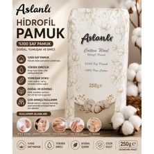 Bezos Aslanlı Hidrofil Pamuk 250 gr %100 Saf Pamuk Yüksek Emici Yumuşak Dokulu Pamuk