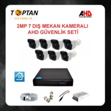 Grifin Soft 2mp 1080P 7 Dış Mekan Kameralı Ahd Güvenlik Seti ARNA-7147