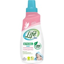 Life By Fakir Baby %100 Bitkisel Konsantre Yumuşatıcı 1500 ml (60 Yıkama) (3 Adet)
