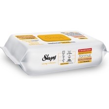 7 Adet Sleepy Yüzey Temizleme Havlusu 100'LÜ Arap Sabunlu 1 Adet