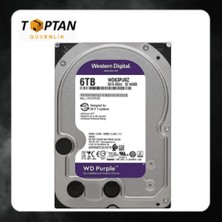 Grifin Soft Western Digital Purple 6 Tb WD63PURZ Sata 3.0 5400 Rpm 3.5" Harddisk