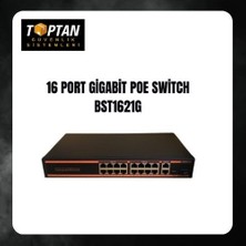 Grifin Soft Besta 16 Port Gigabit Poe Switch 10/100/1000 Mbps BST1621G