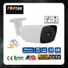 Grifin Soft 2 Mp 36 LED Metal Kasa Ahd Güvenlik Kamerası - 7537
