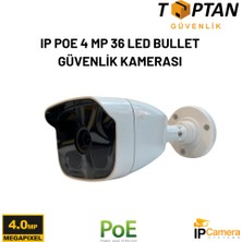 Grifin Soft Ip Poe 4 Mp 36 LED Bullet Güvenlik Kamerası 8037