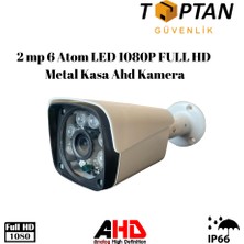 Grifin Soft 2 Mp 6 Atom LED 1080P Full Hd Metal Kasa Ahd Kamera ARNA-2736