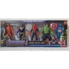 Aspartam Avengers Işıklı Kahramanlar 5'lü Set