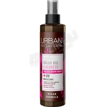 3 Adet Urban Care Argan Oil & Keratin Sıvı Saç Bakım Kremi 200 ml