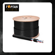 Grifin Soft Cat6 305 mt Dış Mekan 23 Awg Outdoor Ip Kamera Kablosu