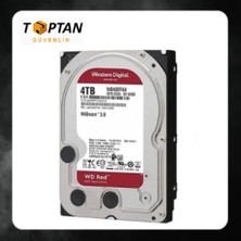 Grifin Soft Wd Red WD40EFAX 3,5" 4tb, 256MB, 5400 Rpm, 7/24-Nas-Server HDD